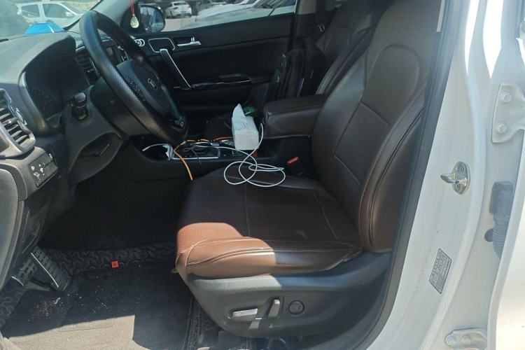 Used Kia KX5 2017 1.6T Automatic Two-Wheel Drive 15th Anniversary Special Edition DLX
