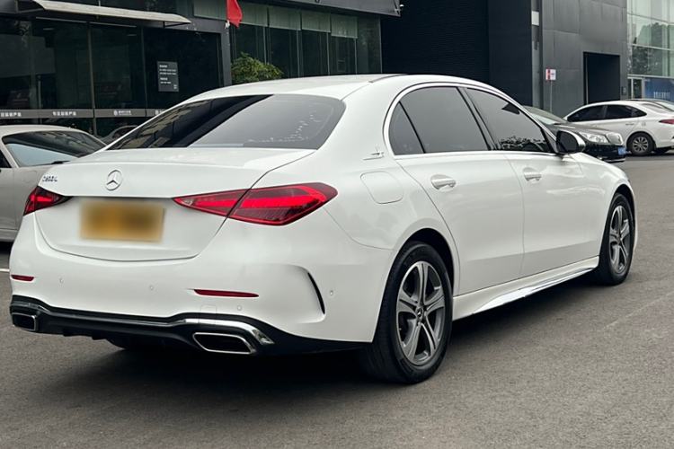 Used Mercedes-Benz C-Class 2022 Restyled C 200 L Sport Edition
