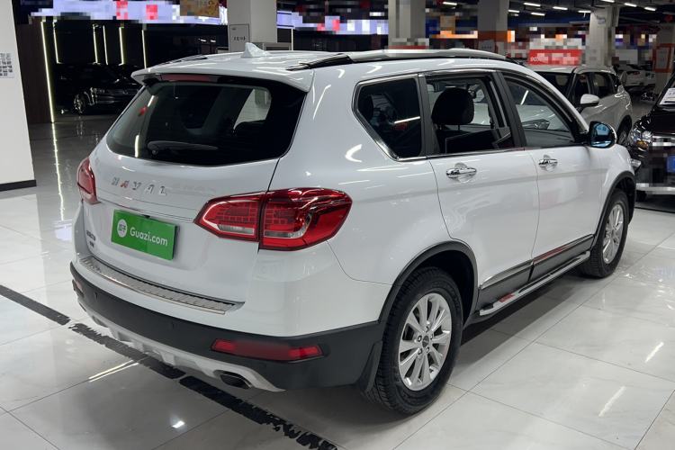 Used Haval H6 2018 Red-Label Sport Edition 1.5T Automatic Two-Wheel Drive Elite Model
