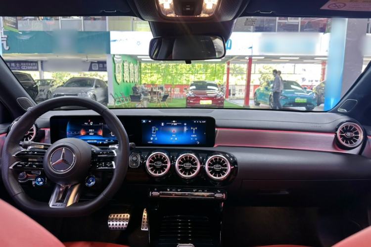 Used Mercedes-Benz A-AMG 2024 Facelift AMG A 35 L 4MATIC