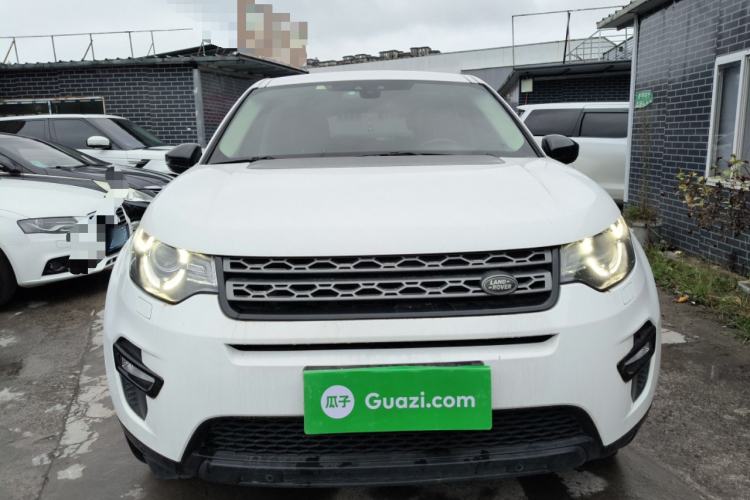 Used Land Rover Discovery Sport 2019 240 PS PURE Edition China VI Standard
