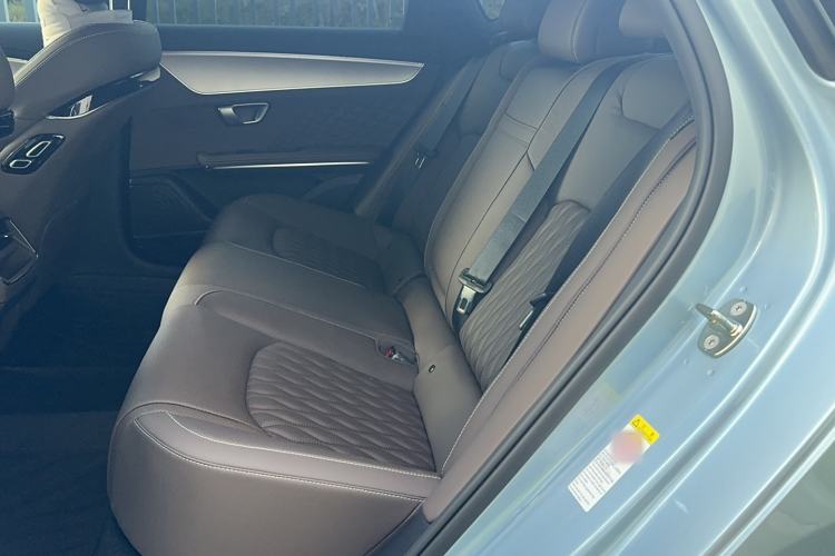 Used BYD Han 2023 EV Champion Edition 506KM Front-Wheel-Drive Premium Model
