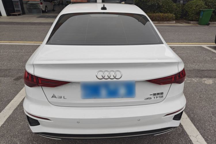 Used Audi A3 2024 A3L Limousine 35 TFSI Fashion Sport Model
