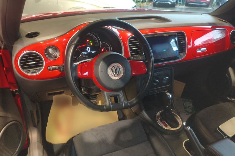 Used Volkswagen Beetle 2014 1.2TSI Fashion Edition
