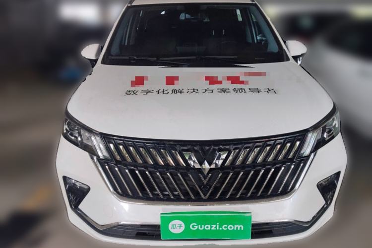 Used Wuling Jiachen 2022 1.5T CVT Smart Luxury Version

