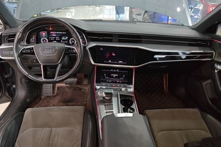 Used Audi A6L 2021 40 TFSI Luxury Dynamic Edition