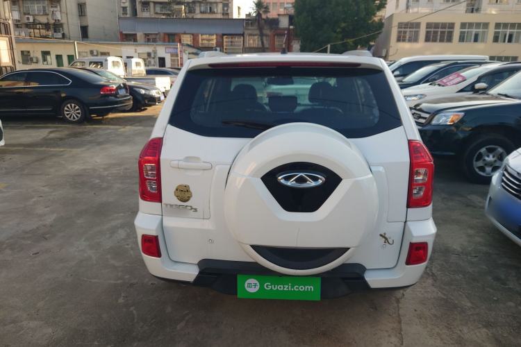 Used Chery Tiggo 3 2015 1.6L CVT ZhiShang Commemorative Edition
