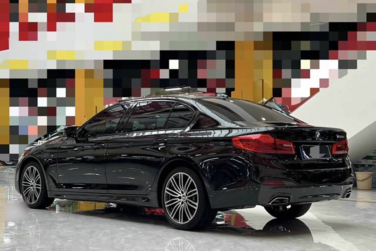 Used BMW 5 Series 2019 530Li Leading Model M Sport Package
