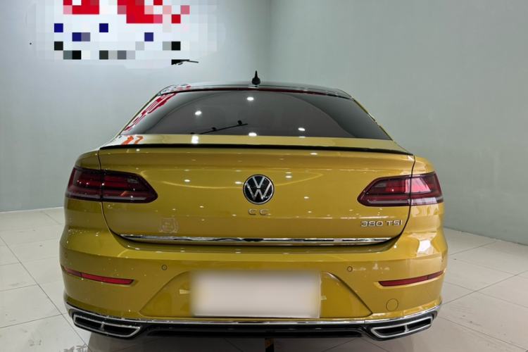 Used Volkswagen FAW-Volkswagen CC 2021 380TSI Striking Edition
