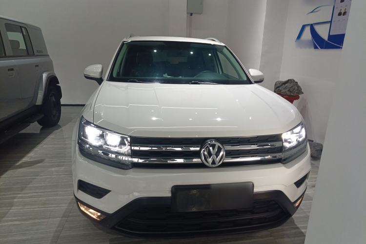 Used Volkswagen Tharu 2020 280TSI Two-Wheel Drive Luxury Plus Version China VI Standard