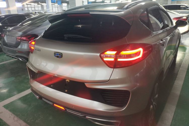 Used Geely Auto Emgrand GS 2018 Lingchao Edition 1.4T Automatic Zunshang Smart Connectivity Model
