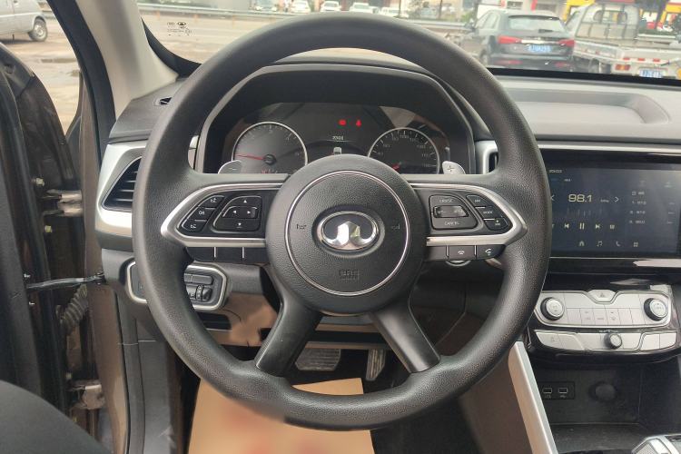 Used Great Wall Poer 2021 2.0T Commercial Version Automatic Diesel 4x4 Elite Long-Box GW4D20M
