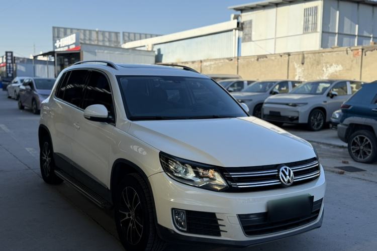 Used Volkswagen Tiguan 2016 300TSI Automatic Two-Wheel Drive Luxury Edition
