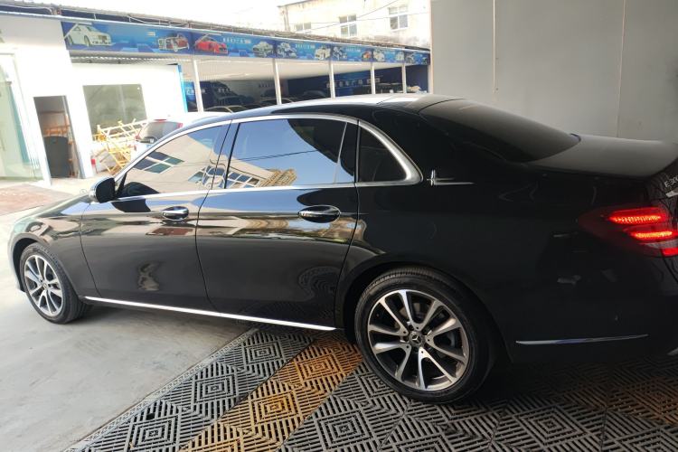 Used Mercedes-Benz E-Class 2018 Facelifted E 300 L Stylish Version
