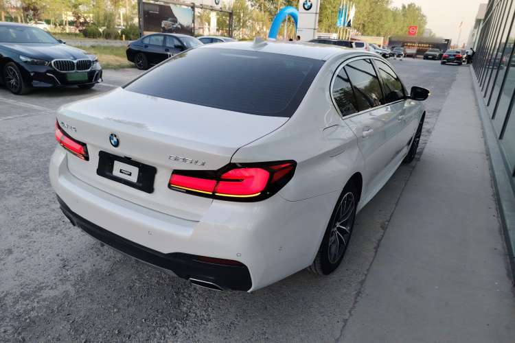 Used BMW 5 Series 2022 Restyled 525Li M Sport Package
