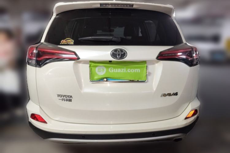 Used Toyota RAV4 2016 2.0L CVT Two-Wheel Drive Smart Edition China V Standard