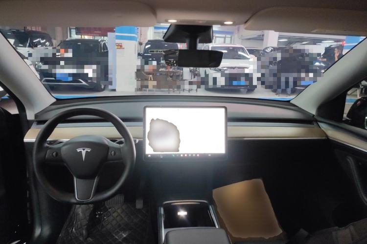 Used Tesla Model Y 2021 Standard Range Rear-Wheel Drive Version
