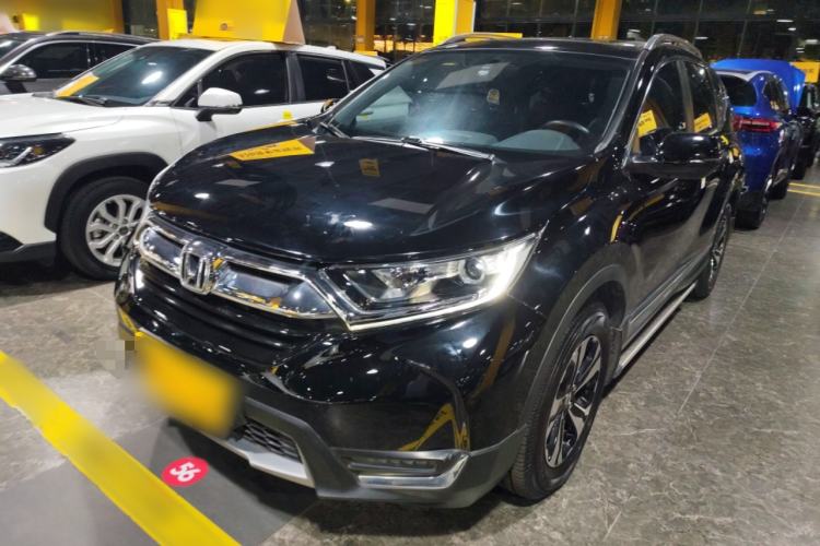 Used Honda CR-V 2017 240TURBO CVT Front-Wheel Drive Fashion Edition
