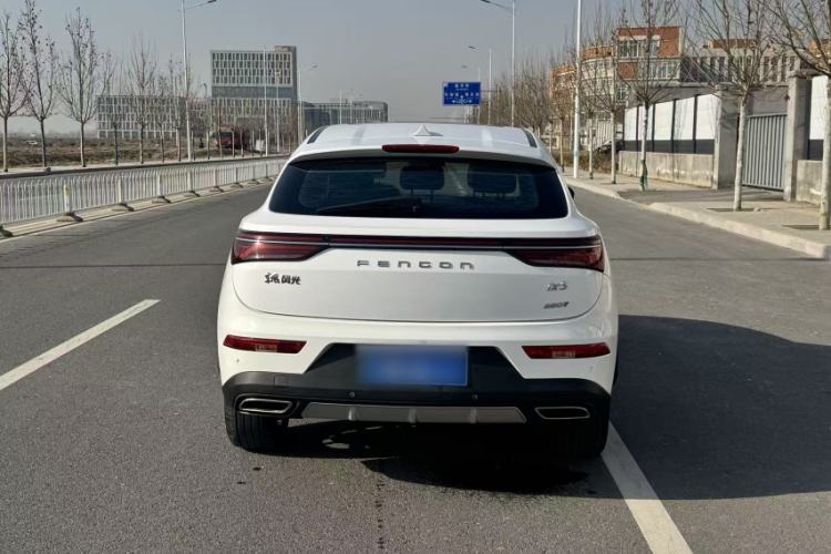 Used Dongfeng Fengon ix5 2019 220T CVT ZhiShang Trim China V Standard
