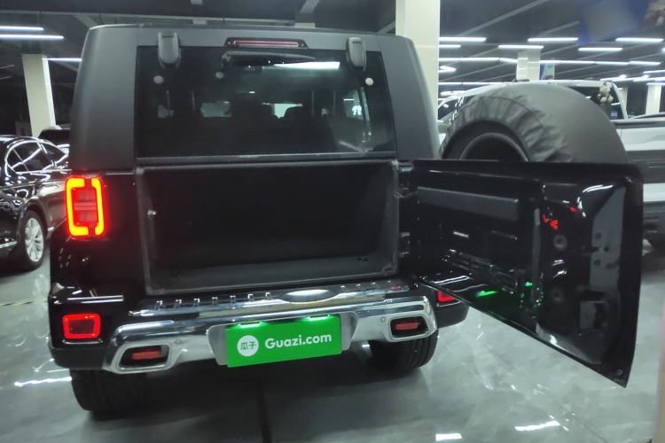 Used Beijing Auto BJ40 2020 2.0T Automatic Four-Wheel Drive Urban Hunter Edition Prestige Version