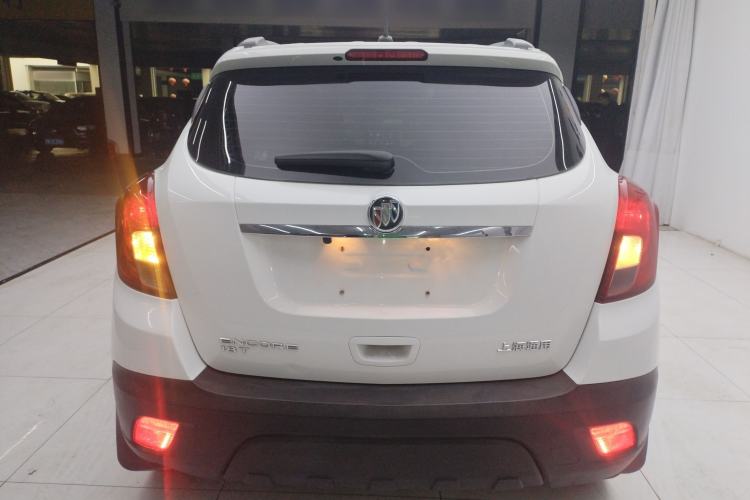 Used Buick Encore 2015 1.4T Automatic Two-Wheel Drive Urban Elite Version
