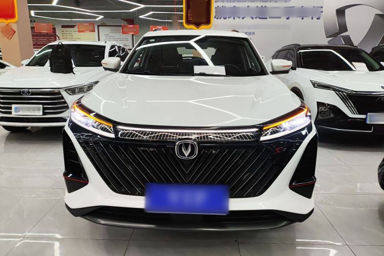 Used Changan CS75 PLUS 2022 2nd Generation 1.5T Automatic Prestige Version
