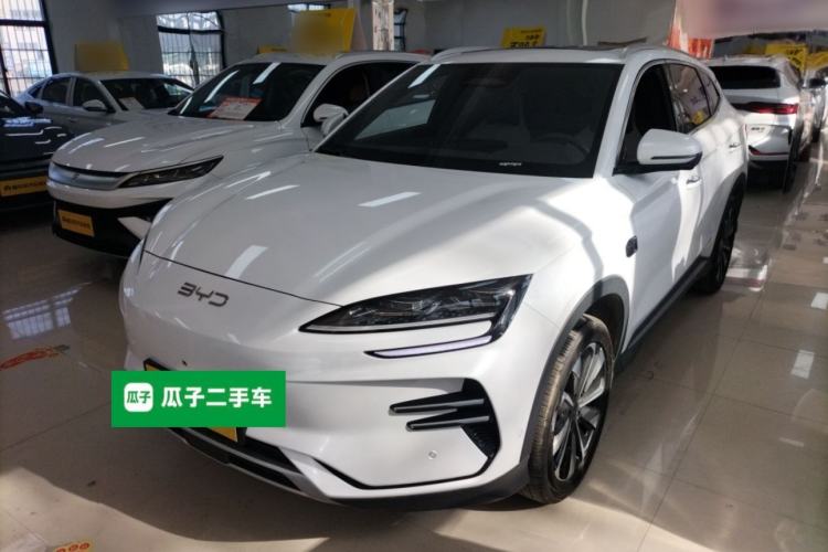 Used BYD Song PLUS New Energy 2025 EV 520km Premium Version