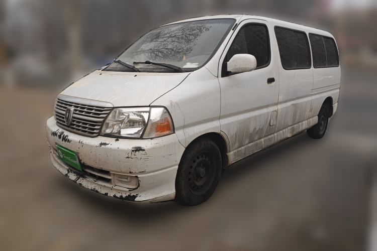 Used Jinbei Express 2020 2.0L China VI Standard Practical 6-Seater G6P-5 1TZS