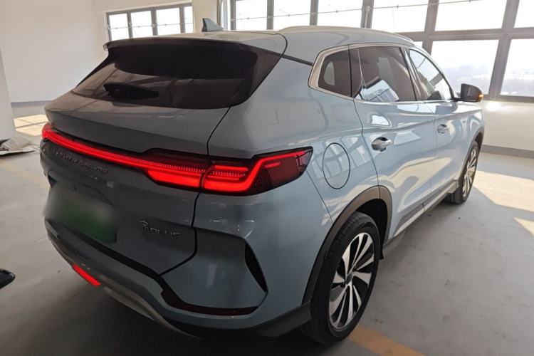 Used BYD Song PLUS New Energy 2024 Honor Edition EV 520km Luxury Model
