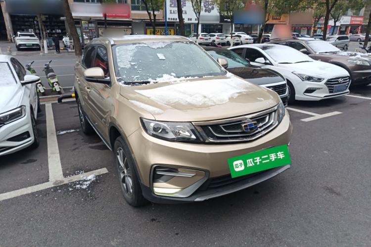 Used Geely Auto Emgrand X7 Sport 2018 1.8TD Automatic Two-Wheel Drive Zhiya Model