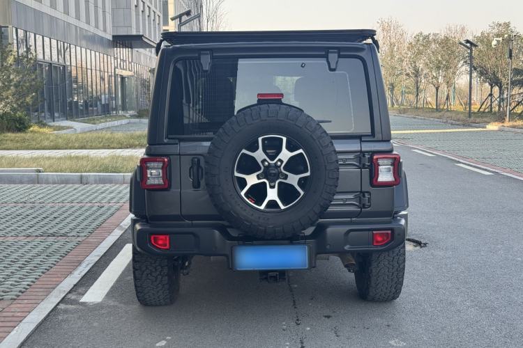 Used Jeep Wrangler 2021 2.0T Robin Hood Four-Door Edition