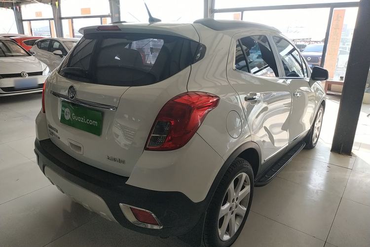 Used Buick Encore 2015 1.4T Automatic Two-Wheel Drive Urban Leading Model