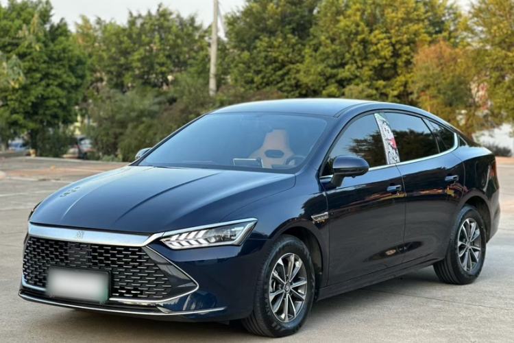 Used BYD Qin PLUS 2024 HONOR Edition DM-i 55KM Leading Model