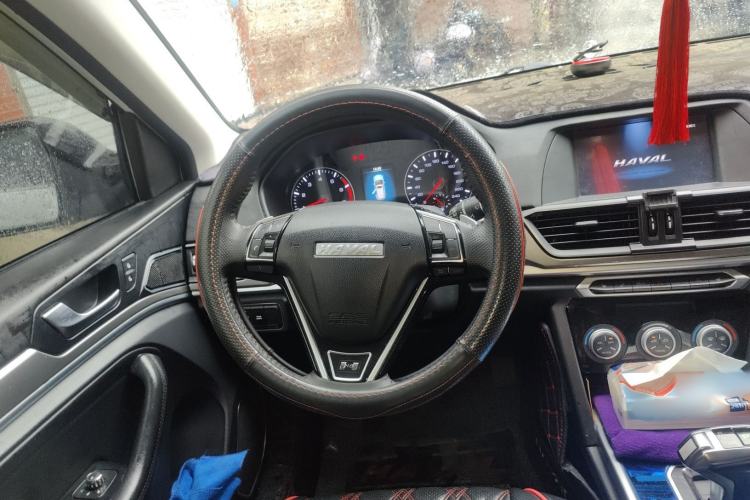 Used Haval H6 2021 Sport Edition 1.5T Automatic Elite Smart Connectivity Model with Hexagonal Grille