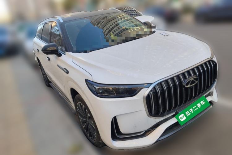 Used Chery Tiggo 9 2023 2.0T Dual-Clutch Two-Wheel Drive Luxury Edition 7 Seats