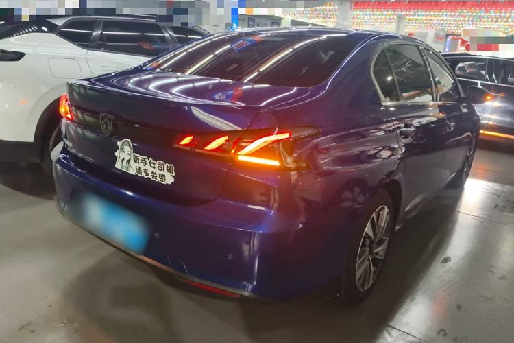 Used Peugeot 408 2022 1.6T Light-Chasing Edition
