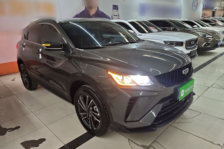 Used Geely Auto Coolray 2023 1.5T DCT Platinum Edition
