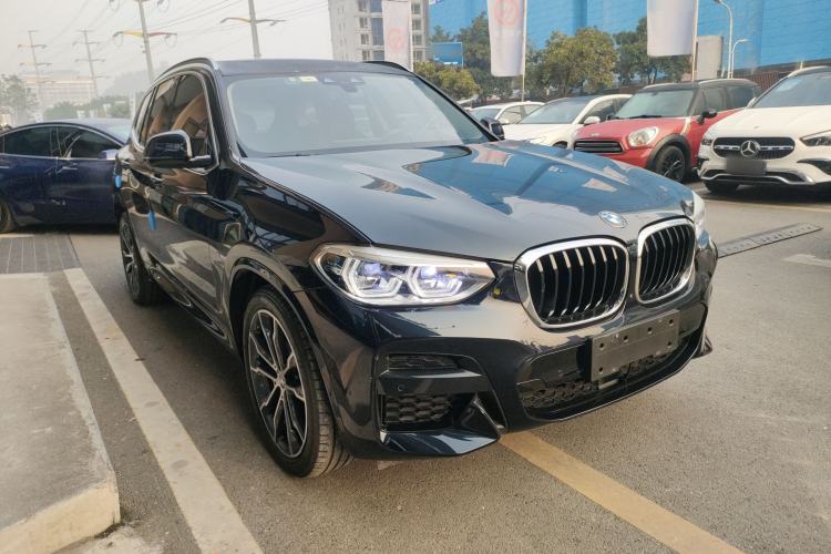 Used BMW X3 2021 xDrive30i Luxury Model with M Sport Package
