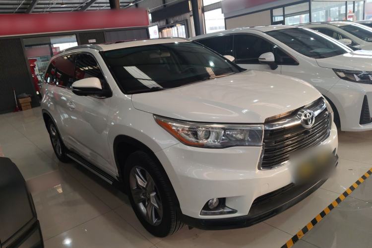 Used Toyota Highlander 2015 2.0T Four-Wheel Drive Luxury Edition 7-Seater
