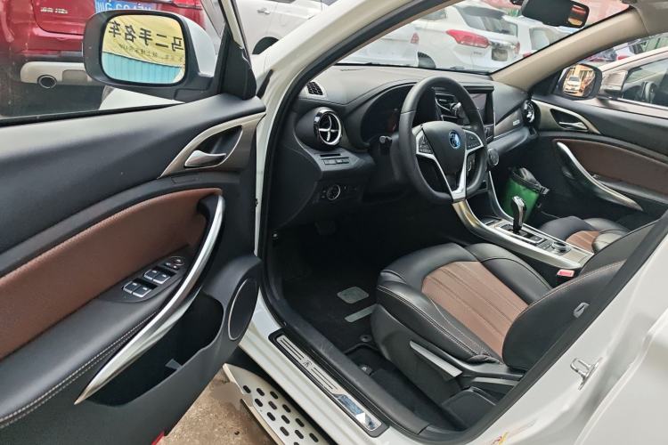 Used BYD Song New Energy 2017 Song DM 1.5TID All-Wheel Drive Luxury Model
