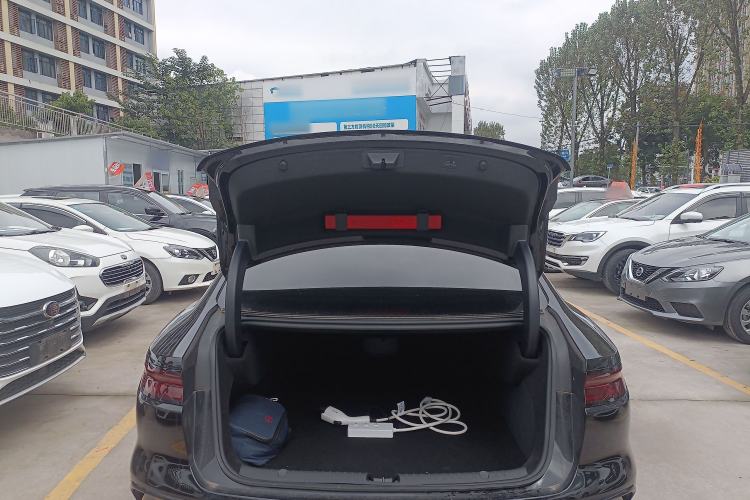 Used BYD Han 2025 EV with 701 km of Laser Radar-Enabled Intelligent Driving
