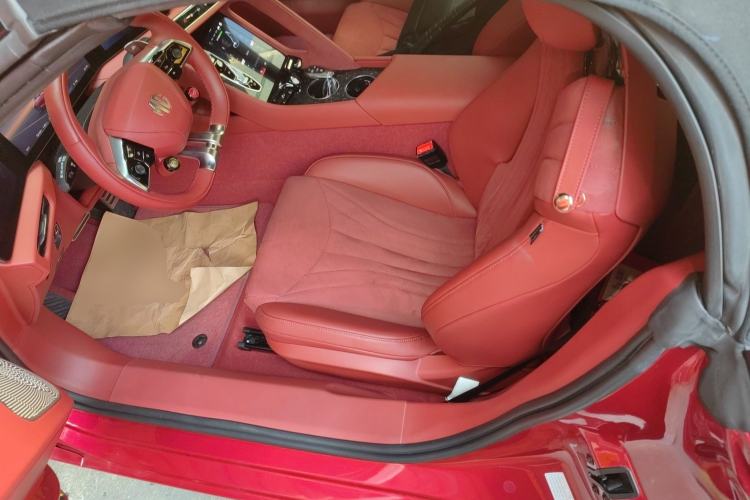 Used MG Cyberster 2024 501km Charming & Heartwarming Edition
