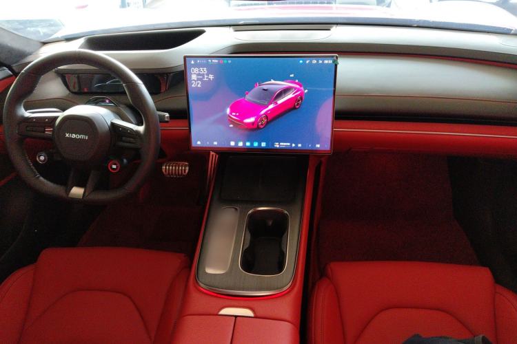 Used  SU7 2024 Four-Wheel Drive Ultra-Long Range Advanced Intelligent Driving Max Edition