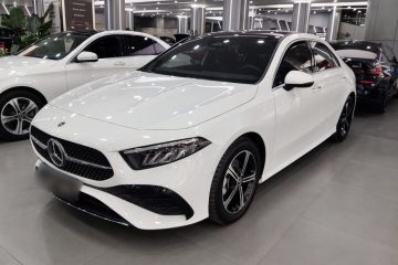 Used Mercedes-Benz A-Class 2024 Updated A 200 L Fashion Version