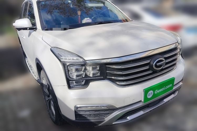 Used GAC Trumpchi GS8 2017 320T Two-Wheel Drive Prestige Version (7 Seats)
