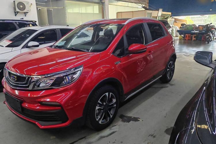 Used Geely Auto Vision X3 2019 Upgraded Model 1.5L CVT Prestige Version
