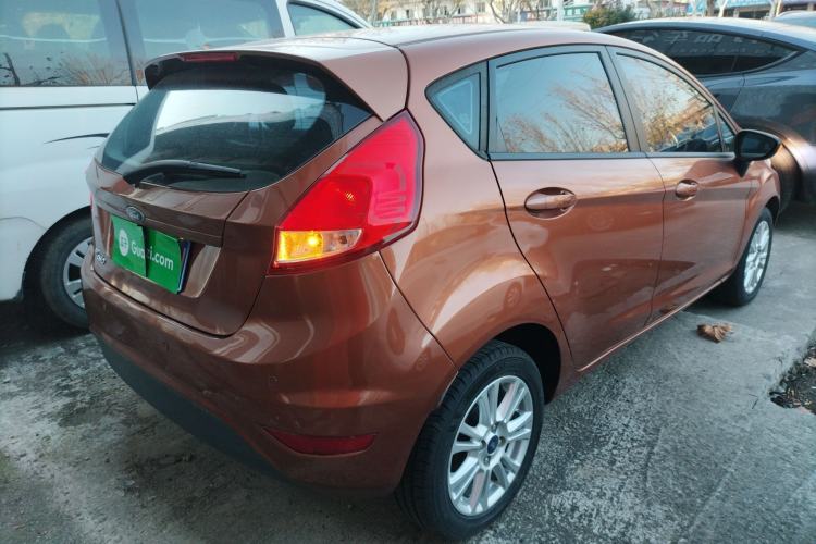 Used Ford Fiesta 2013 Hatchback 1.5L Automatic Fashion Edition