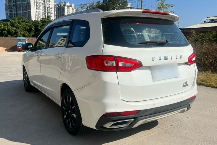 Used Haima Fumei F7 2017 1.5T 7-Seater Automatic Comfort Version
