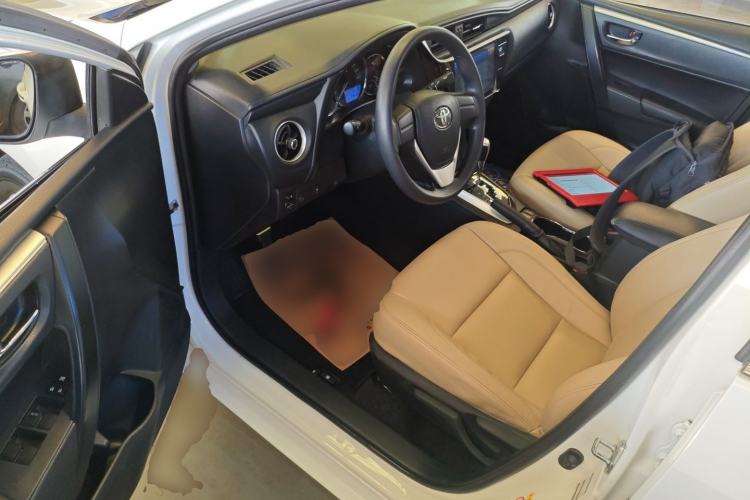 Used Toyota Corolla 2017 Revised Version 1.2T S-CVT GL