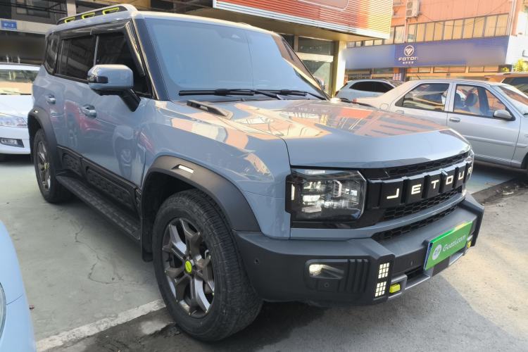 Used JETOUR Traveler 2023 2.0T All-Wheel Drive Conquer PRO
